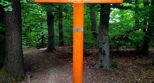 Megrongálták a keresztet a Normafánál - Ittlakunk