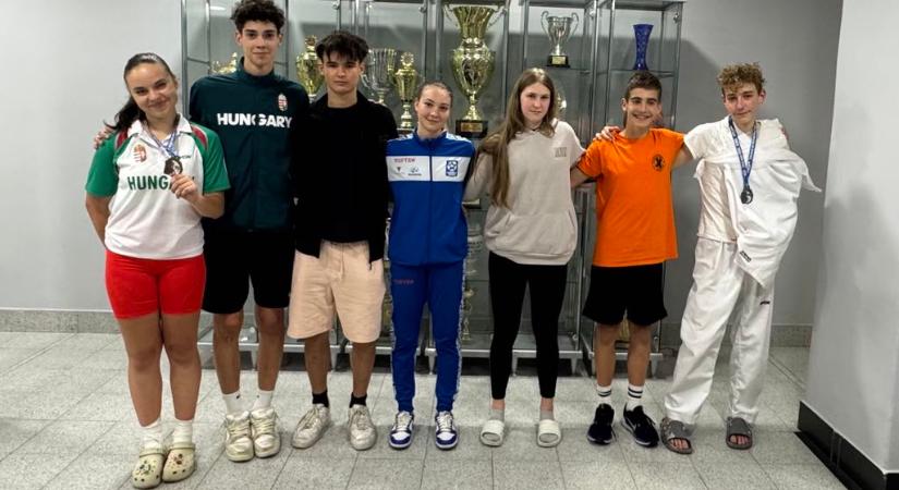 Megismételte a válogatott a szombati parádés teljesítményét - Wtf Taekwondo