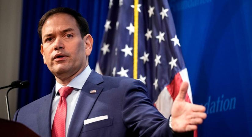 Marco Rubio: az Egyesült Államok nem áll háborúban Iránnal - HírTV