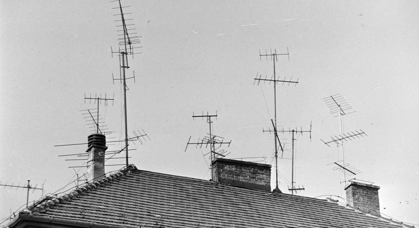 Emlékszik? Antennaerdők a háztetőkön - ha sikerült beigazítani, éles volt a kép - Blikk
