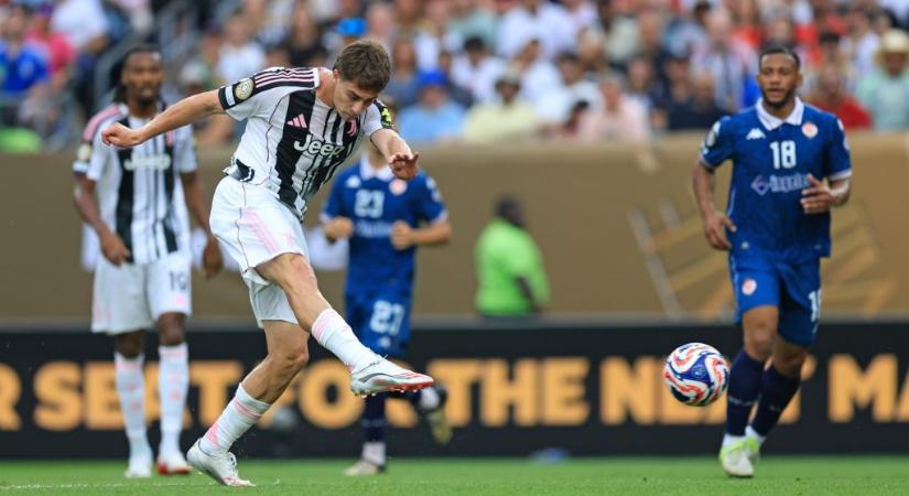 A klubvébé egyik legnagyobb góljával nyert a Juventus - Rangadó