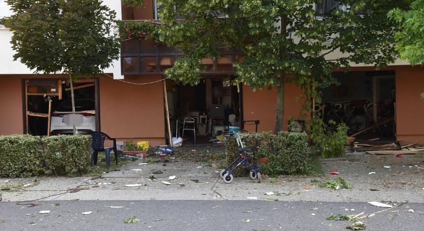 Bejelentést tett a statikus a berényi gázrobbanás helyszínén, rendkívüli hírt kaptak a társasház lakói - Szoljon