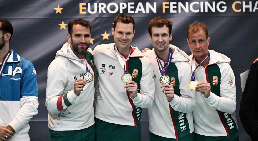 Szatmári András: kísérletezünk, rotálunk, de a magyar férfi kardcsapat bármilyen összeállításban éremesélyes - Infostart - Sport