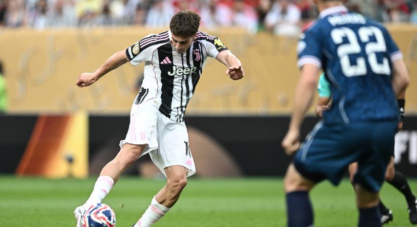 Yildizt nem lehetett megállítani, hatalmas bombagóllal vette ki a részét a Juventus klub-vb-s sikeréből - Index - Sport