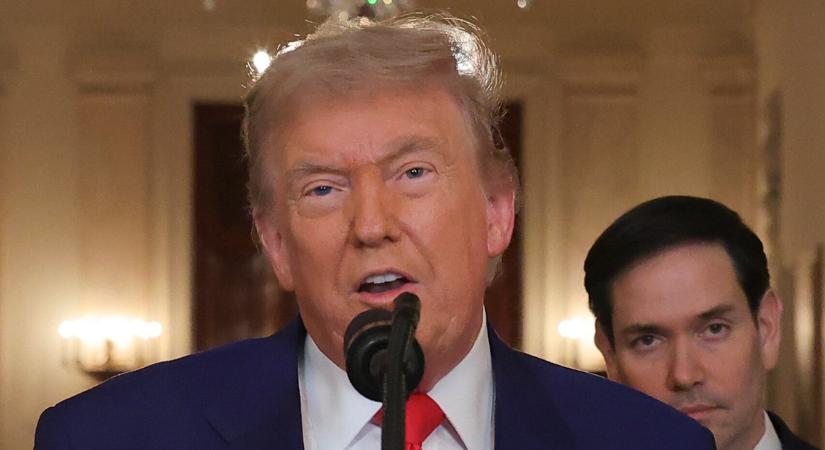 Donald Trump szerint soha nem látott egység áll az Irán elleni támadás mögött - vannak, azonban ellenhangok is - Blikk - Kvíz