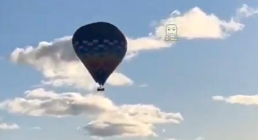 Neten a videó: lángokban szállt fel a hőlégballon, majd lezuhant - rengeteg a halott (18) - TWN