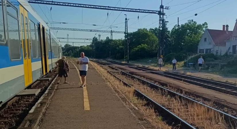 Vitézy Dávid: Pisiszünetet kellett tartania egy expresszvonatnak a déli parton, mert a vonat vécéje nem bírta a terhelést - 24.hu