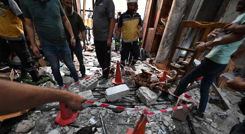 Öngyilkos merénylő robbantott egy damaszkuszi templomban, rengeteg az áldozat - Mandiner