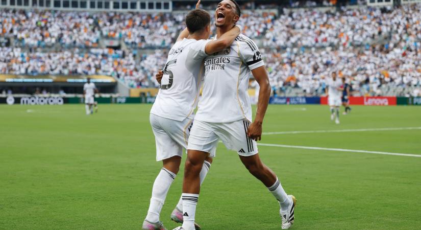 Klub-vb: Emberhátrányban is simán nyert a Real Madrid - videó - Csakfoci