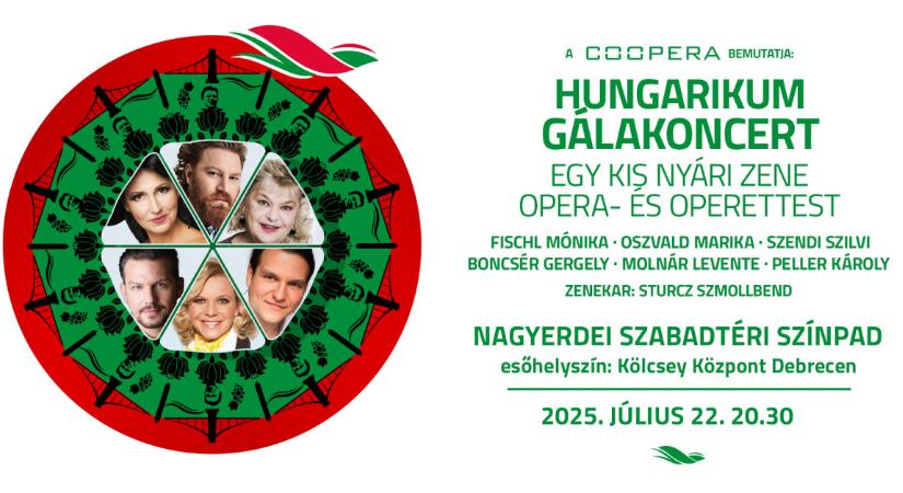 Idén is lesz Debrecenben Hungarikum gálakoncert - Debreceni Nap
