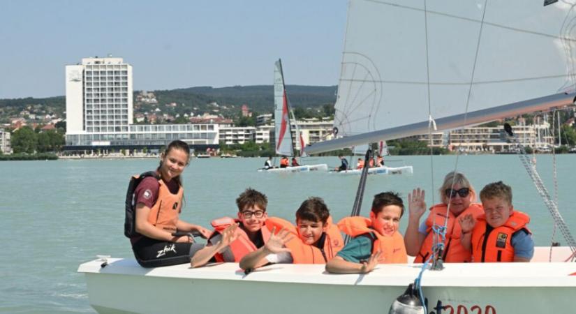 Több mint 200 diák a Go Boating napokon - Compass