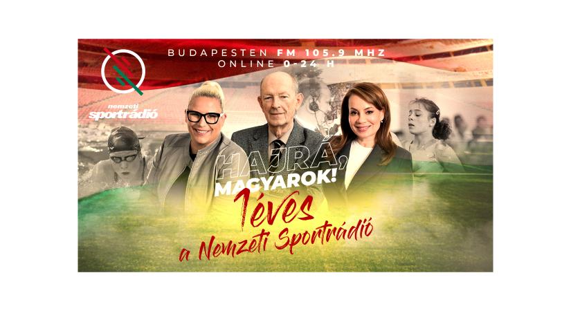 Nemzeti Sportrádió: Egy hely, ahol igazán él a magyar sport - Blikk