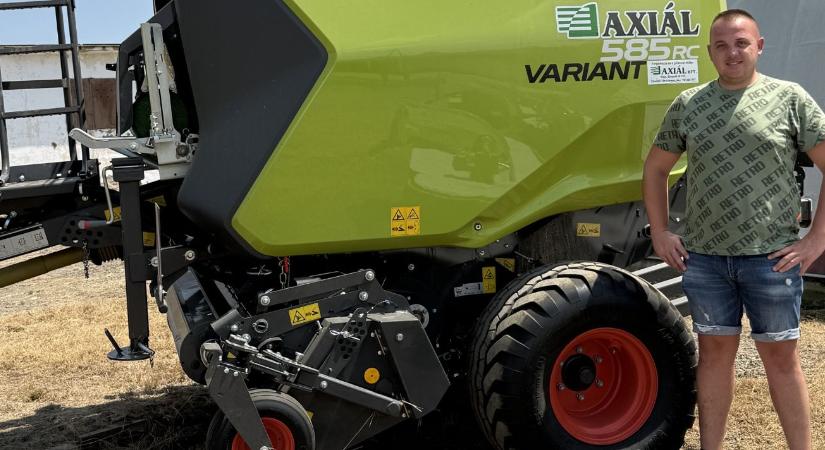 Miért választotta a B.SZ.V. Kft. a CLAAS gépeket? A siker kulcsa Nógrádban – gazdainterjú - Agroinform