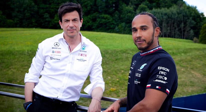 Wolff: „Hamiltont mindig is hiányolni fogjuk, de a barátságunk örök” - F1világ