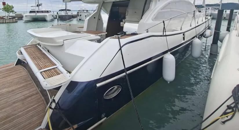 Razzia a nagybanin: megtaláltuk, kitől foglalta le a NAV a 200 milliós balatoni jachtot - 24.hu