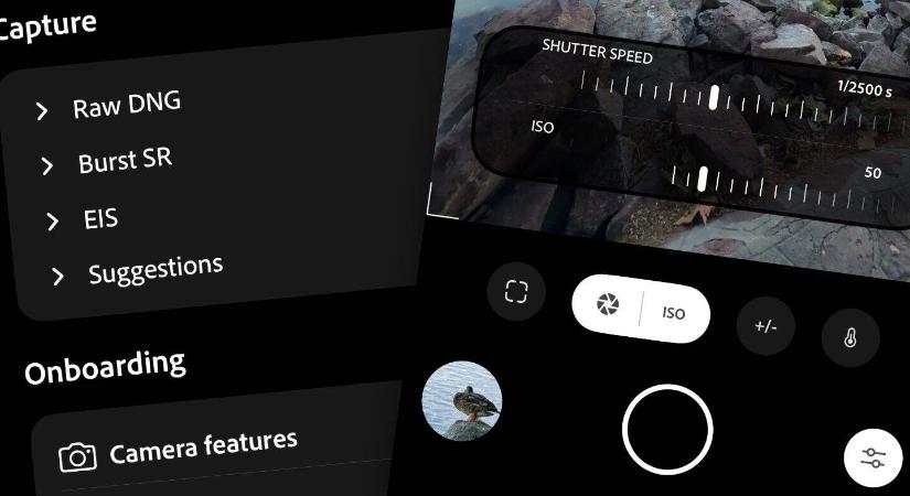 Így lesz profi fényképezőgép az iPhone kamerájából: Adobe Project Indigo használata - Techwok