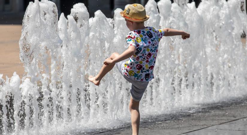 Figyelem: 37 fokot is mérhetünk ma, pillanatok alatt leéghetünk! - Ripost