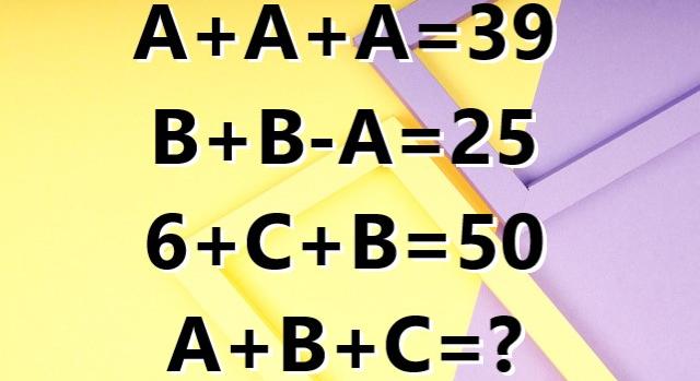Napi trükkös matek feladat: Mi a megoldás? - Keresztlabda