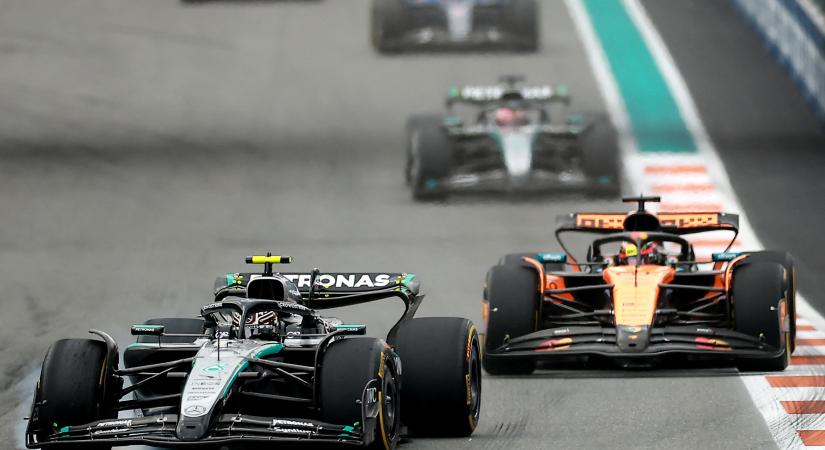 F1: Kemény dolgot mondott a rivális Russellről - Vezess