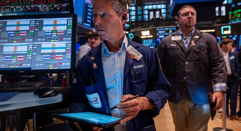 Pénzügyi forradalom az USA-ban: ez a cég robbantotta fel a Wall Street-et - Napi.hu