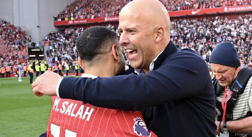 Lerabolják Arne Slotot? Két játékost is vinne Liverpoolból a Bayern München - SportPoszt