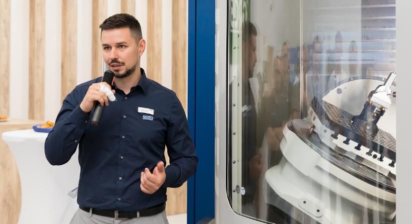 Győrben rendezték meg a GROB Hungaria 1. Technológiai Napját – fókuszban a precíziós gyártás jövője - CNC