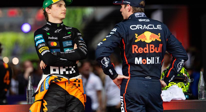 Szerinted is Verstappen „élve felfalná” Piastrit vagy Norrist, ha a McLarenben ülne? Szavazz! - Player