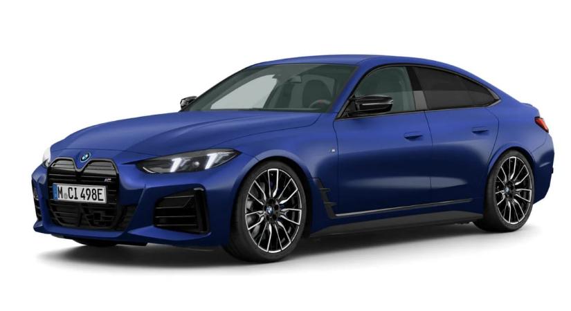 Magyarországon a 601 lovas legújabb villany BMW - HVG - Autó