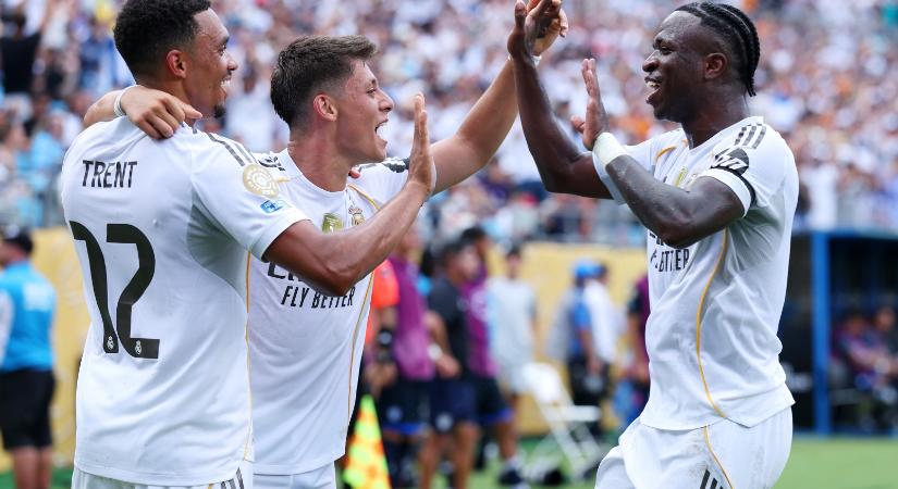 A 7. percben emberhátrányba került a Real Madrid, végül magabiztosan nyert a klub-vb-n - Player