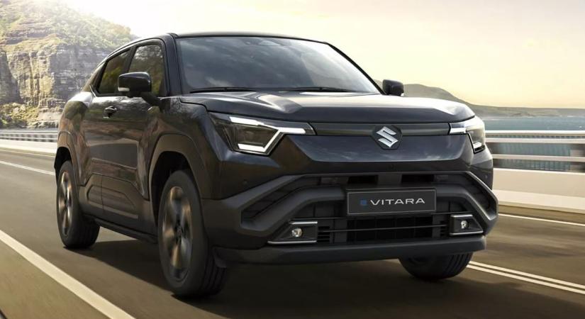 Beárazták a vadonatúj elektromos Suzuki Vitarát - HVG - Autó