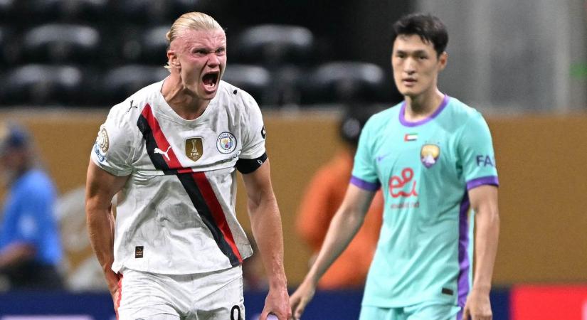 Káprázatos góllal durrantotta be angliai karrierjét az argentin gyöngyszem a klub-vb-n, gálázott a City (VIDEÓ) - Mandiner