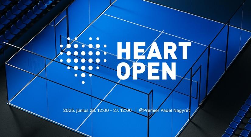 24 órás padelverseny egy lélegzetvételnyi szünetért a gyógyíthatatlan beteg gyermekeknek - IOT Magazin