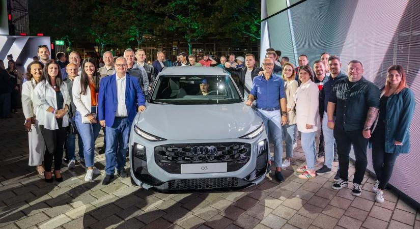 Itt van Győr újabb büszkesége - Kihívásokon teli időszakon van túl az Audi - Kisalföld