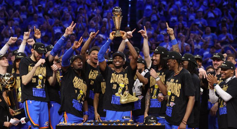 Az Oklahoma City Thunder nyerte az NBA-t - 444.hu