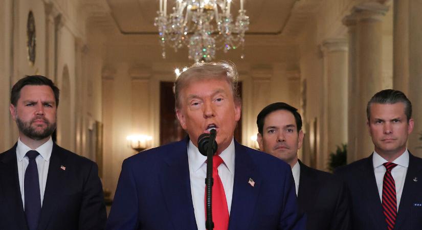 Trump végül beszállt a közel-keleti játszmába - Új Szó