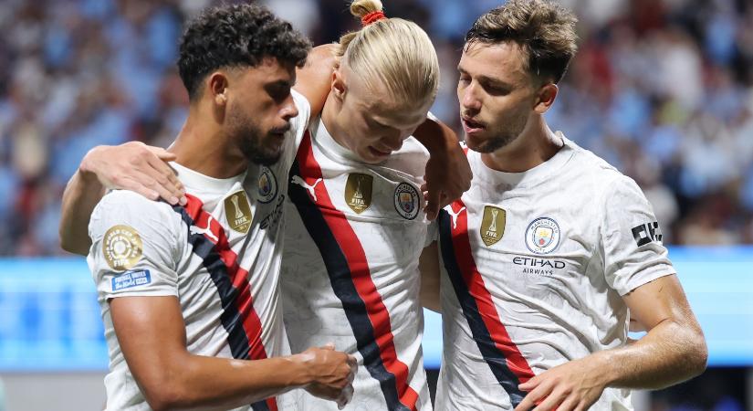 Hatot rúgott a Manchester City a klubvilágbajnokságon - Player