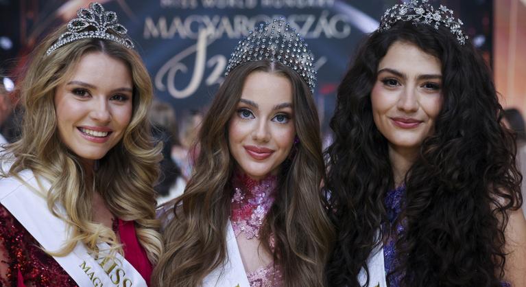 17 éves lány nyerte a Miss World Hungary döntőjét - Index