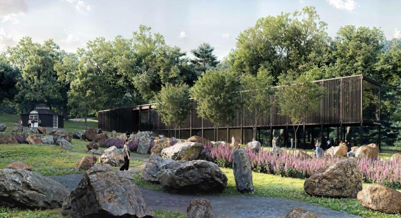 Az Építész Stúdió harmadik díjas terve a Jeseniky Nemzeti Park látogatóközpontjára - Építészfórum
