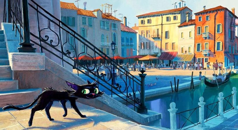 Fekete macskás új Pixar-film készül – jön a Gatto! - Veol