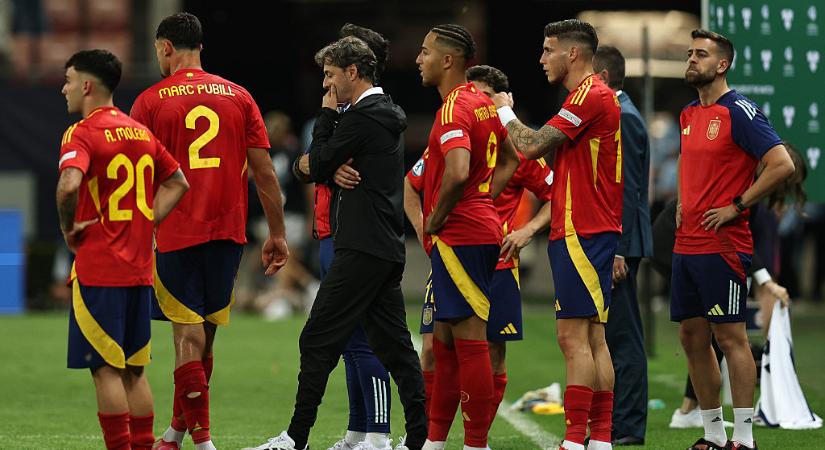 U21-es Eb: a spanyolok és az olaszok is kiestek a negyeddöntőben - FociClub