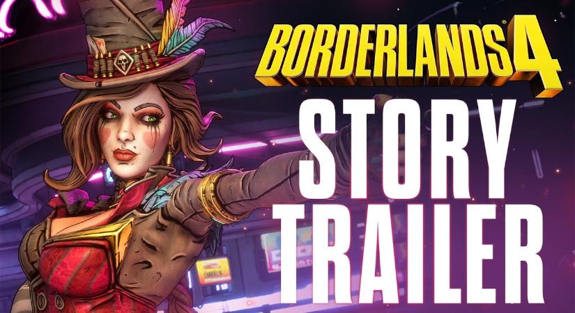 Sztori trailert kapott a Borderlands 4 - Game Channel