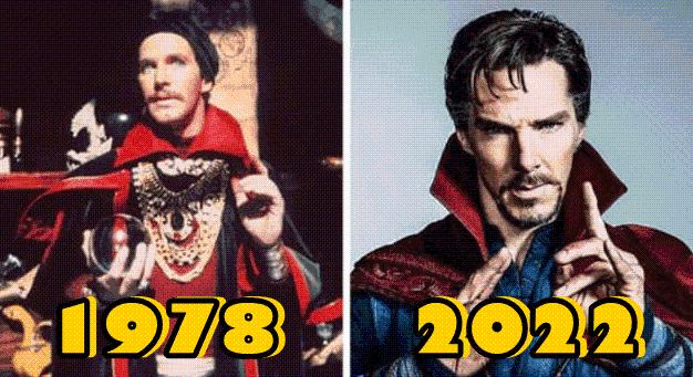 15 szuperhős a filmekben régen és most - Filmezzünk!