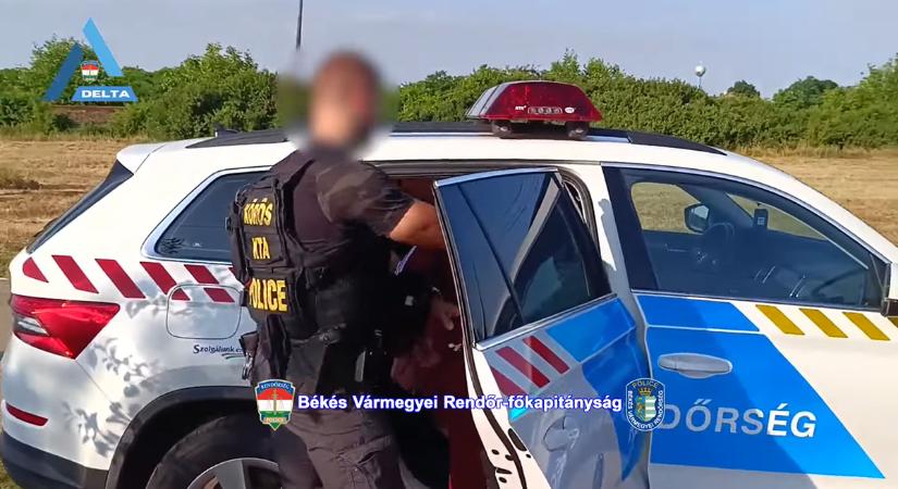 Durva drograzzia Békésben: Három díler, nyolc fogyasztó egy nap alatt - Körös Hírcentrum
