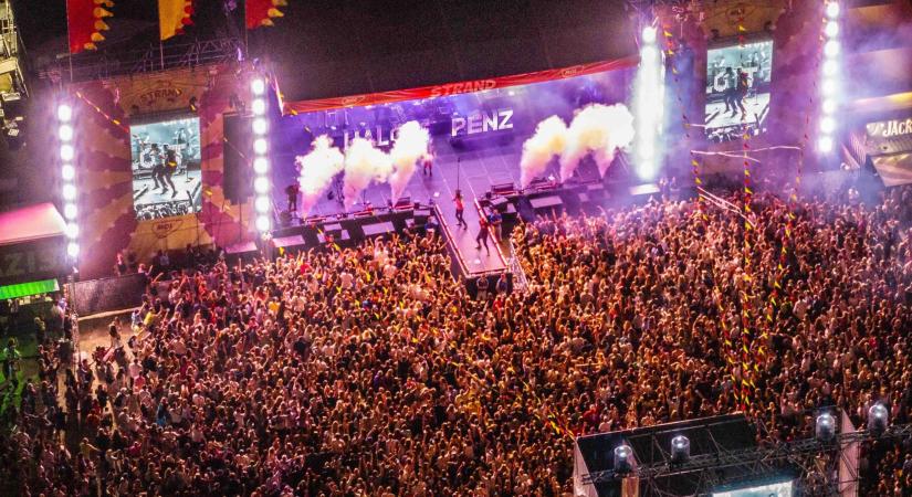 Teljes a STRAND Fesztivál zenei programja - Mirage