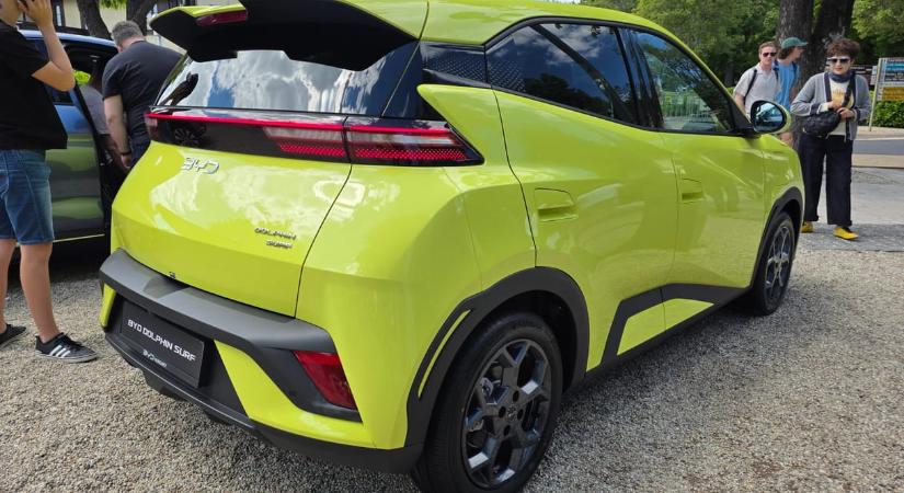 Robbantott a BYD az európai piacon 2025-ben és lassan jönnek a szegedi autók - HVG - Gazdaság