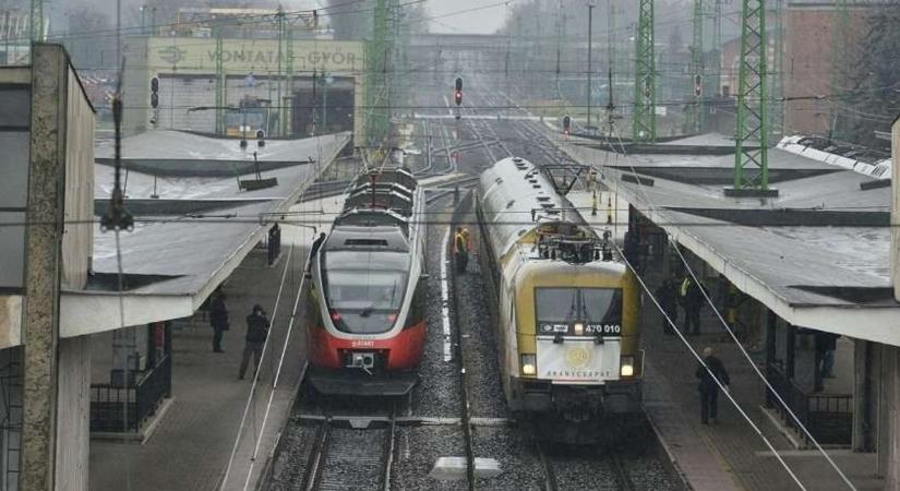Módosított menetrend a győri fővonalon - Kisalföld