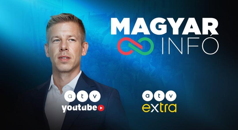 Különleges tájékoztatót tartott Magyar Péter – nézze itt élőben! - atv.hu