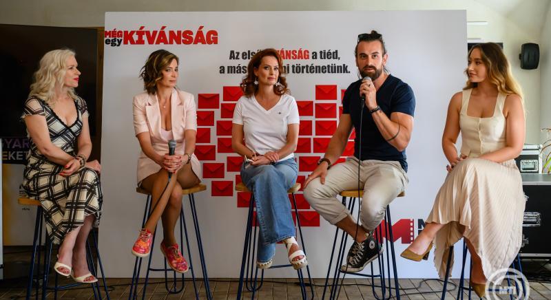 Ősszel kezdik forgatni a Még egy kívánság című vígjátékot Dobó Kata rendezésében - Szolnoki Napló