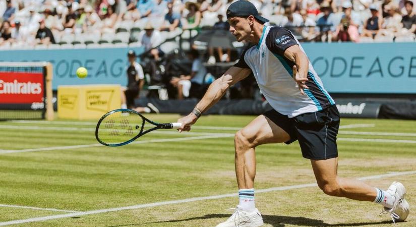 Fucsovics Márton ellenfelet kapott Wimbledonban – mutatjuk - Szon