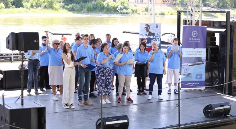 Ritka betegségre irányult a figyelem Szentendre legnagyobb családi eseményén - SzeretünkUtazni
